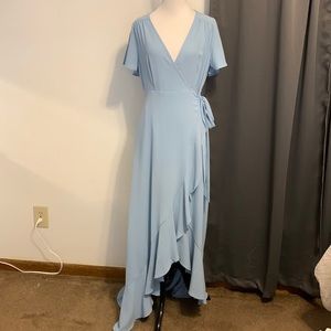 Light blue Altar’d State dress